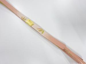 未使用品　正絹　高麗　手組帯締め